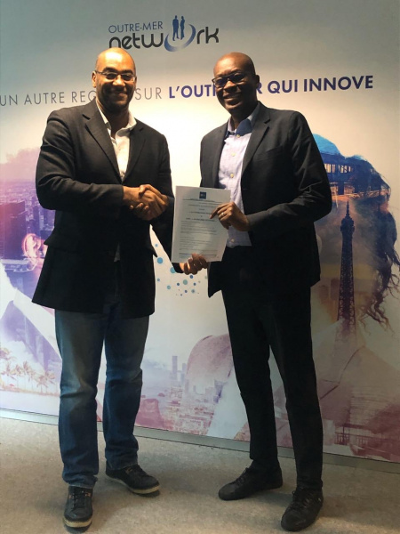 Teolis et Outre-Mer Network ensemble à  Lomé pour l’incubation de jeunes entrepreneurs togolais