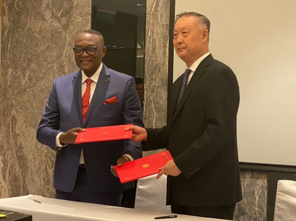 Accord de partenariat entre les Chambres de commerce du Togo et de la Chine