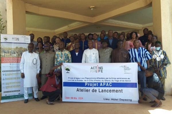 Togo : 345 millions FCFA pour soutenir les populations affectées par la Crise Sahélienne