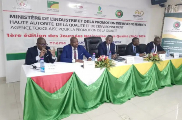 Togo : les Journées nationales de la qualité ont eu lieu !