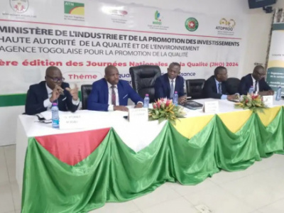 togo-les-journees-nationales-de-la-qualite-ont-eu-lieu