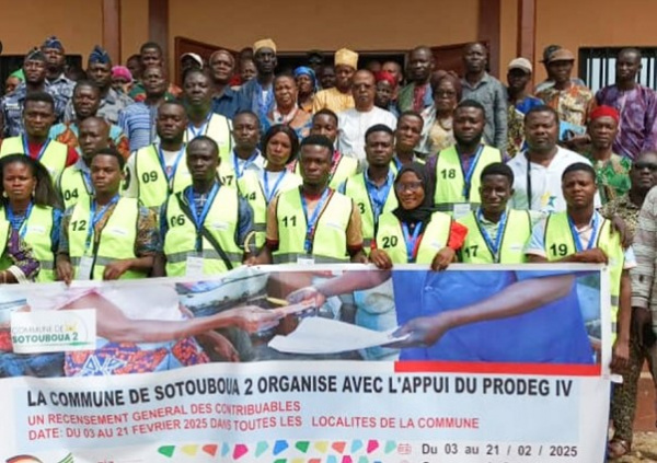 Togo : combien de contribuables dans la commune de Sotouboua 2