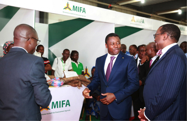 Togo : Le Chef de l’Etat Faure Gnassingbé lance le MIFA pour booster l’agrobusiness