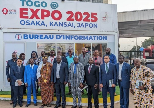 Le Togo annonce sa participation à l&#039;Expo Osaka 2025