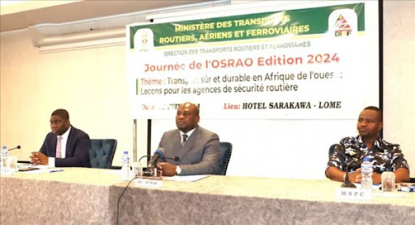 Road Safety Workshop Held in Lomé to Promote Safe and Sustainable Transport