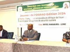 Road Safety Workshop Held in Lomé to Promote Safe and Sustainable Transport