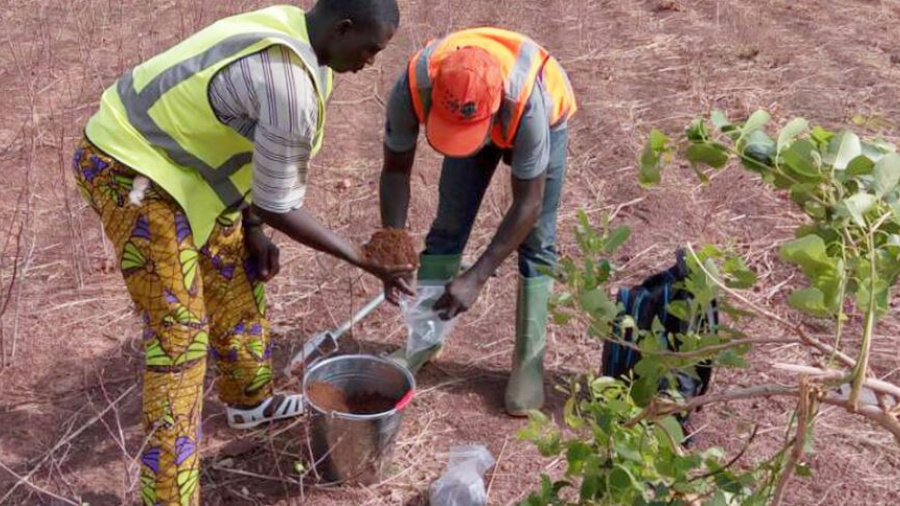 Fertitogo, la carte de fertilité des sols au Togo