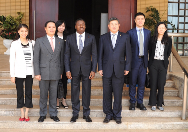 Sun Ping, vice-président d’EXIM BANK : « …L’amitié sino-togolaise peut être approfondie par le soutien de notre banque »