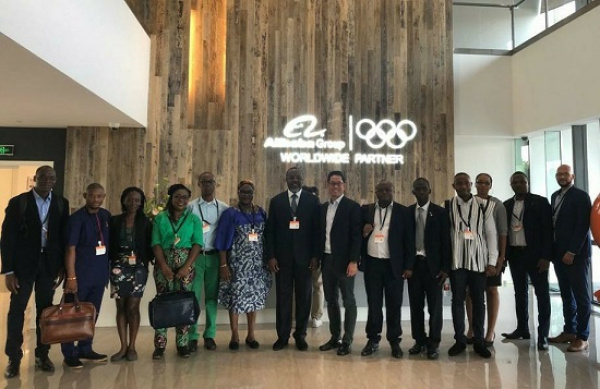 Fourteen young Togolese attend Alibaba’s New Economy Workshop in China