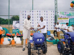 Togo: Emmanuel Adebayor Foundation and UNDP Supply Business Startup Kits to 30 Agripreneurs