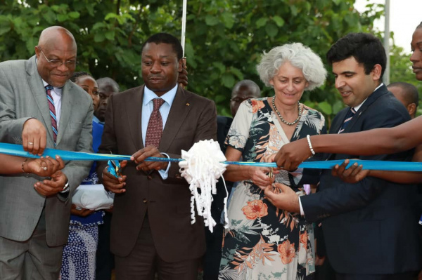 Togo launches its first “Tomorrow Connected Community” in Yoto prefecture