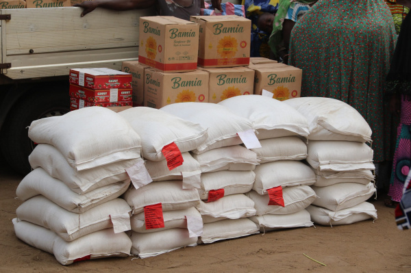 Grand Lomé: assistance humanitaire à plus de 1000 ménages victimes des intempéries