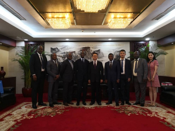 Togo sends a delegation to China to follow-up on past China-Africa FOCAC summit