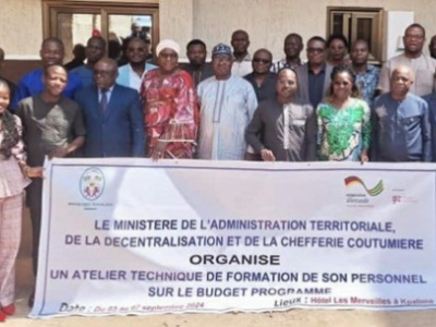 togo-launches-program-budget-training-workshop-for-decentralization-ministry-top-brass