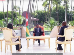 Togo: President Gnassingbé talks high cost of living and security, on New World TV