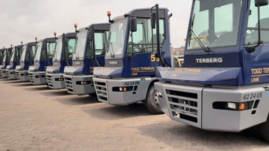 AGL-Togo renforce son parc avec dix nouveaux tracteurs