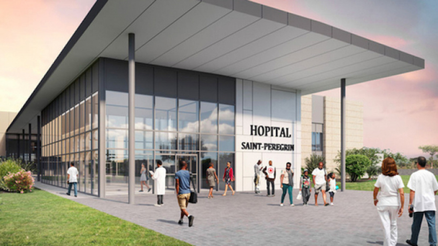 Santé: L’Hôpital de référence Saint Pérégrin devrait être prêt pour début juillet 2020