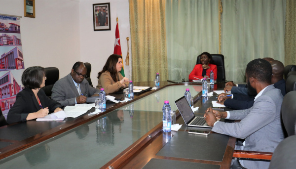 Togo: US ambassador and minister of investment promotion talk cooperation