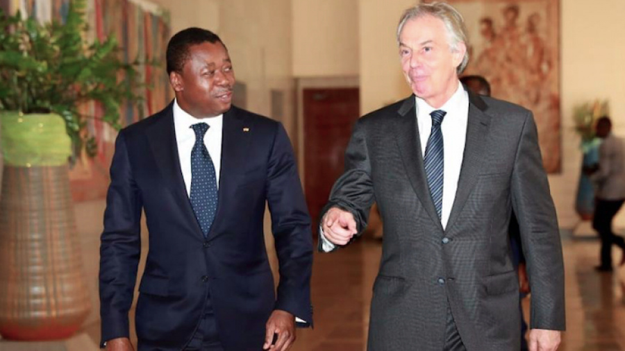 L’ancien Premier ministre britannique Tony Blair : « Maintenant on a la possibilité d’attirer les investisseurs au Togo »