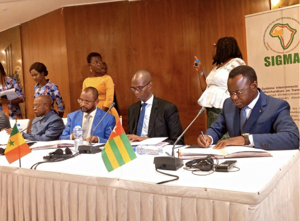 Douanes : à Lomé, 9 pays de la CEDEAO lancent le nouveau Système interconnecté de gestion des marchandises en transit