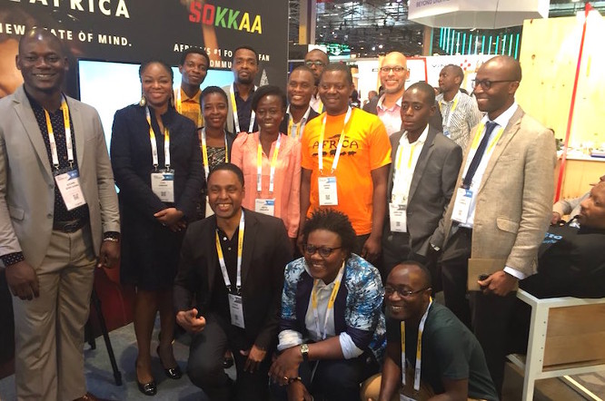 Cina Lawson et une cohorte de jeunes start-upeurs portent le Togo au salon Vivatech à Paris