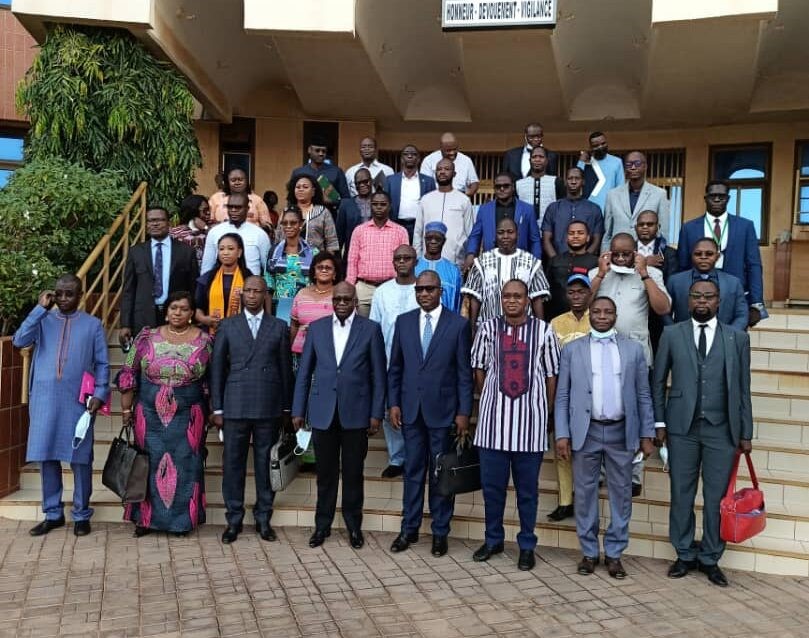 Amélioration des services logistiques : une délégation du Port de Lomé au Burkina