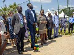 Togo: Emmanuel Adebayor’s Foundation launches in agribusiness incubator