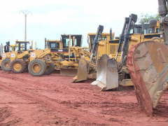 Asphalting of the Katchamba-Sadori road in northern Togo set to begin this semester