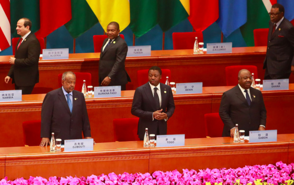 Au sommet FOCAC, Faure Gnassingbé plaide « pour un volume accru des investissements » chinois en Afrique