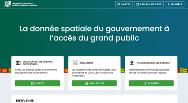 Togo : deux plateformes Open Data pour démocratiser l&#039;accès aux données publiques