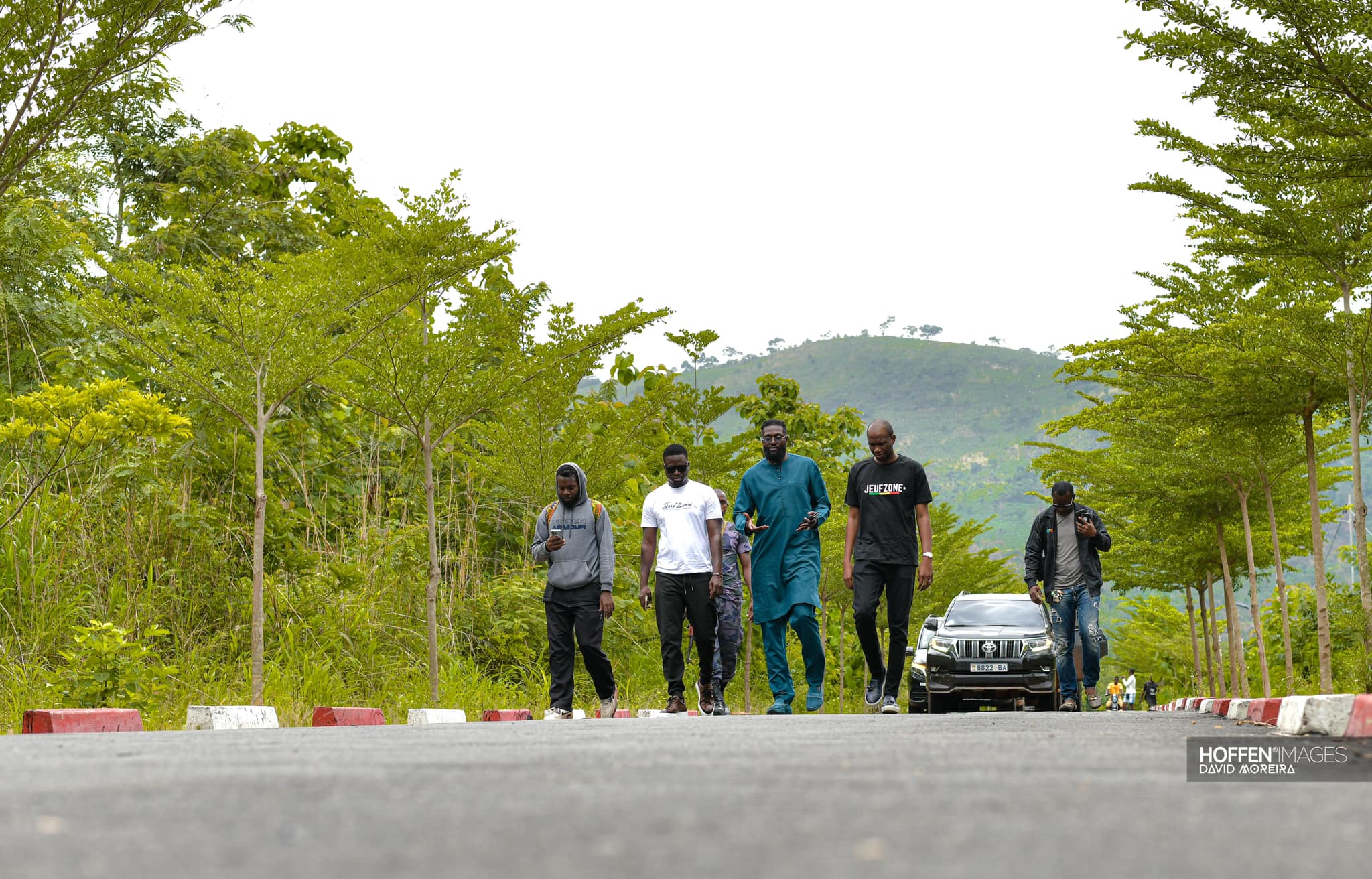 Togo : Thione Niang, ancien conseiller d&#039;Obama et Adebayor vont lancer Jeufzone, un institut destiné à l’entrepreneuriat agricole