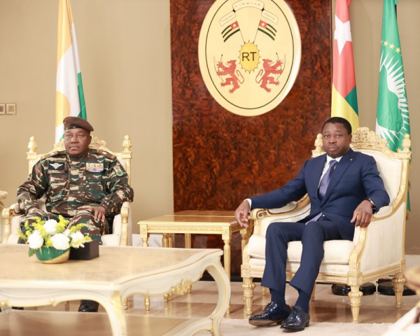 ECOWAS picks President Gnassingbé as lead mediator in Niger crisis resolution talks