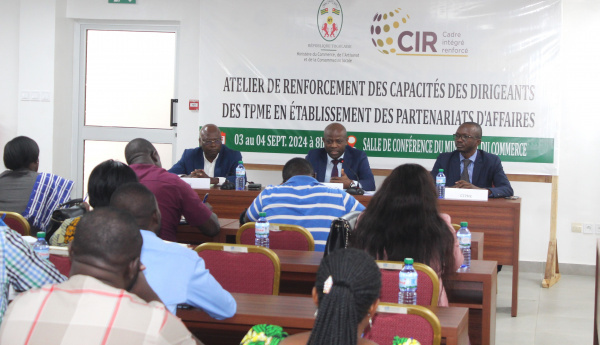 Togo: Ministry of Trade Strenghtens Capacities of Small and Medium Businesses during Two-Day Worskshop