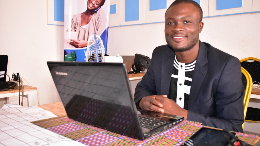 Akuete Degbe, le startupper qui se charge de vos courses