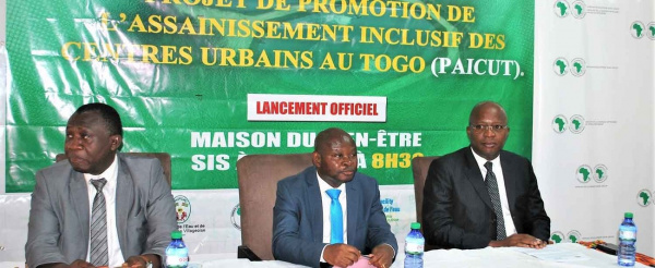 Togo : la BAD appuie un projet d’assainissement dans dix communes urbaines dont Sokodé, deuxième ville du pays