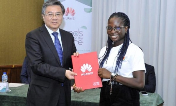 Programme &quot;Seeds for the Future&quot; : Huawei a clôturé la formation de la première cohorte au Togo
