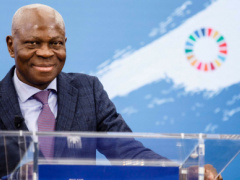 Togolese Gilbert Fossoun Houngbo, reappointed as head of IFAD