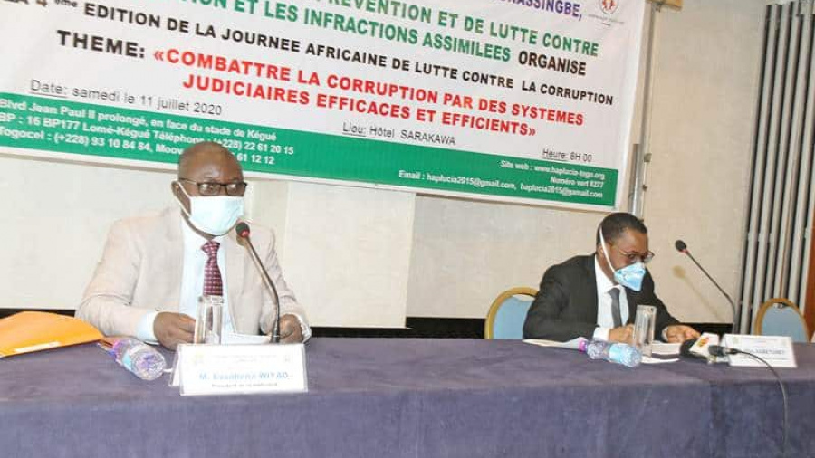 Togo : « combattre la corruption par des systèmes judiciaires efficaces et efficients »