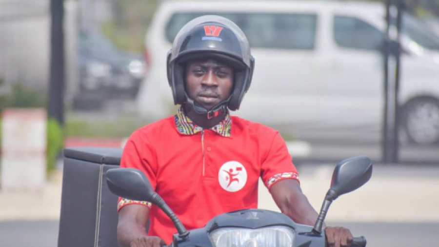 Togo : Kaba Delivery, l’appli qui permet de livrer des repas à la demande