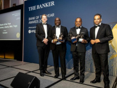 Togo: Ecobank scoops Bank of the Year award for the fourth consecutive year