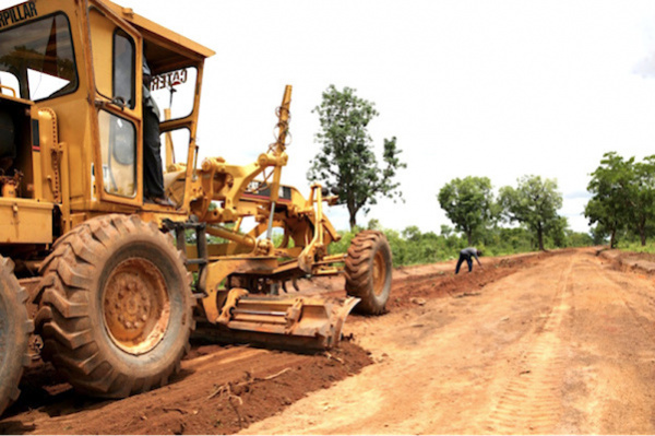 Togo : 680 km de pistes rurales aménagés en 2022