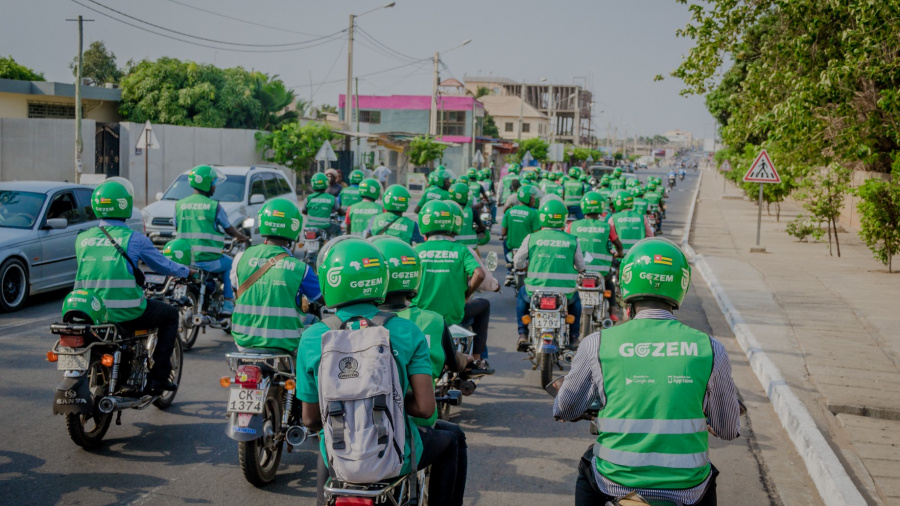 Partenariat entre Gozem et Coris Bank pour financer l’acquisition de motos-taxis au profit des Zémidjans