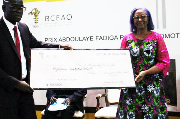 BCEAO launches call for submissions of projects for 2020 Abdoulaye Fadiga Prize