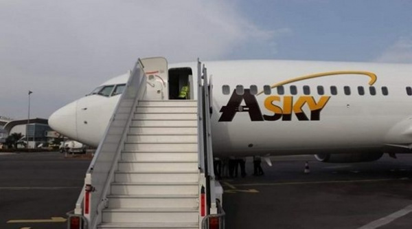 Asky a un nouvel avion en remplacement de son plus ancien appareil