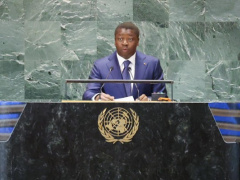 Togo:  President Faure Gnassingbé Calls for Global Cooperation at UN Summit