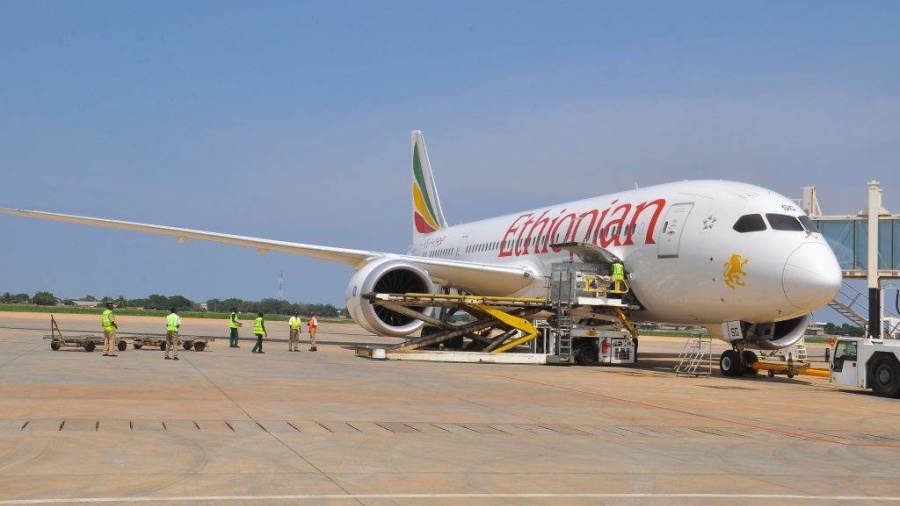 Aéroport de Lomé : plus de 1000 tonnes de frets traités en moins de deux mois