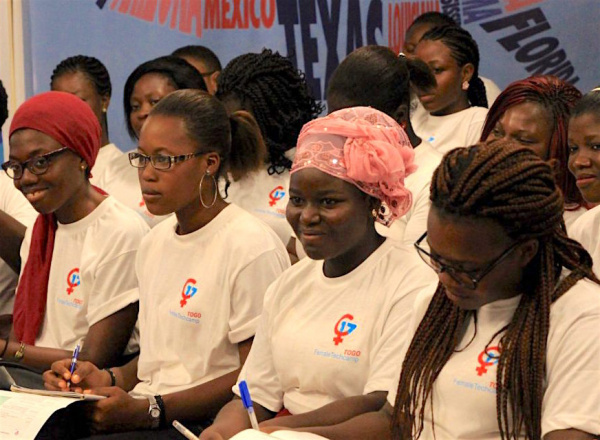 Female Tech Camp Togo : Nanatechs want to surprise the world