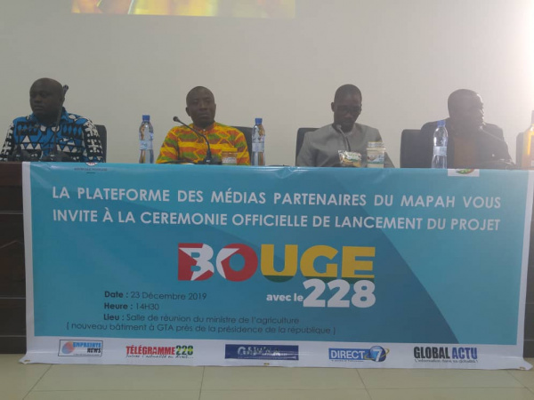 Togo: des gens de médias en visite le 28 décembre sur le site de Téléfood à Kpélé