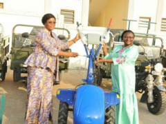 Togo: Government gives CFA100M worth of farming equipment to rural women