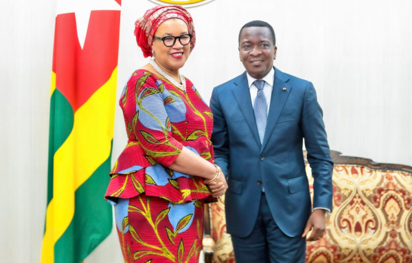 Togo : des rencontres au Sommet de l’Etat avec la SG du Commonwealth